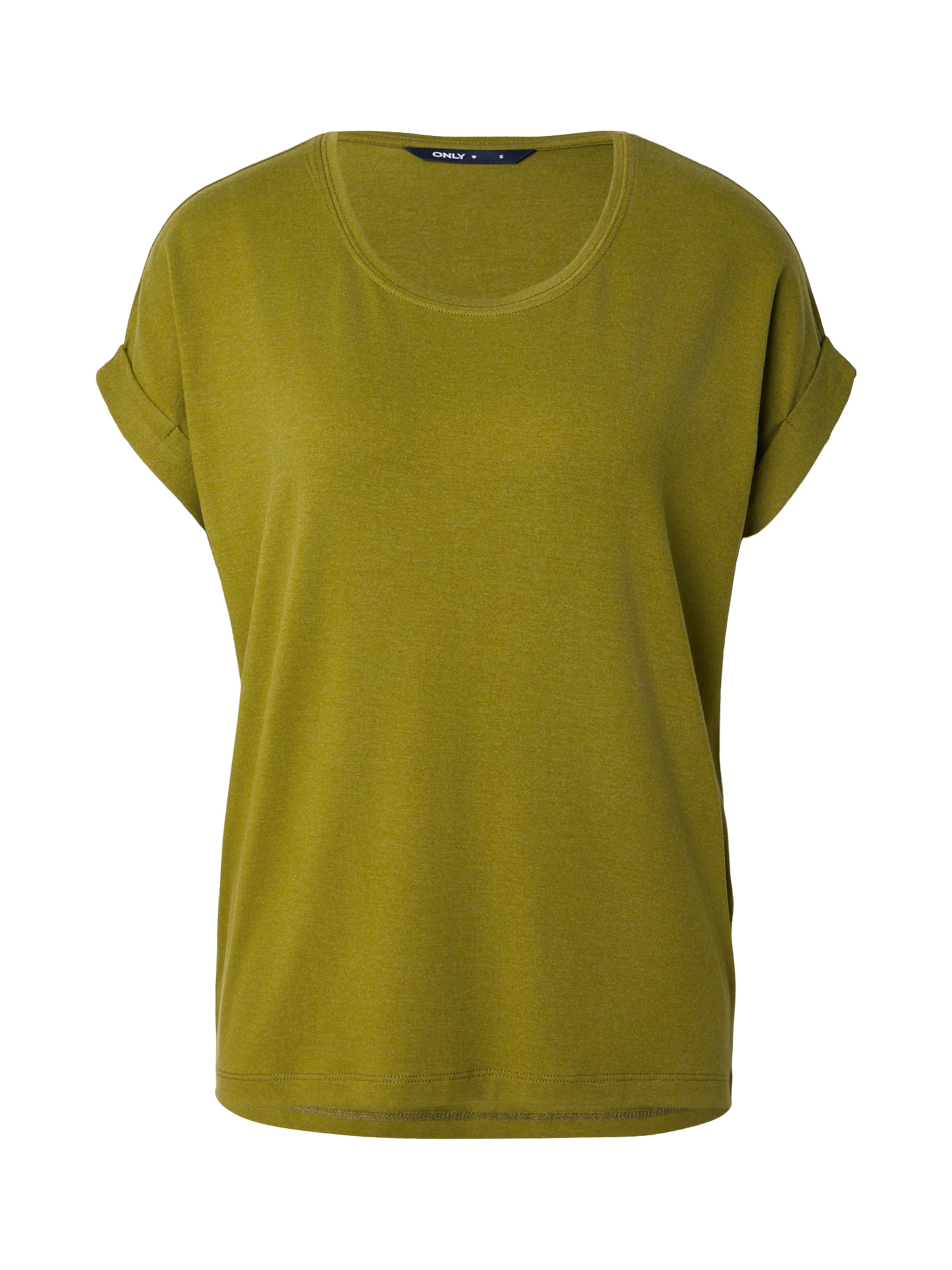 ONLY T-Shirt in XS in oliv, Produktansicht