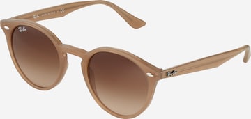 Ray-Ban Sluneční brýle 'Rb2180' – hnědá: přední strana
