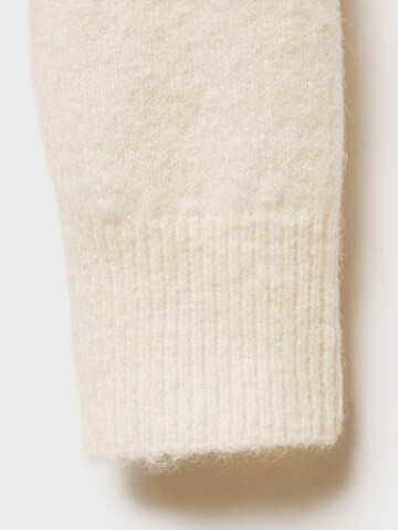 MANGO Pullover 'PULGUITA' i beige