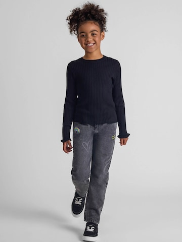 Pull-over MINOTI en noir : devant