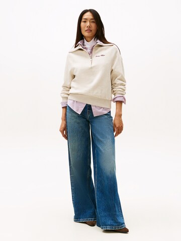 Felpa 'CLASSIC' di TOMMY HILFIGER in beige