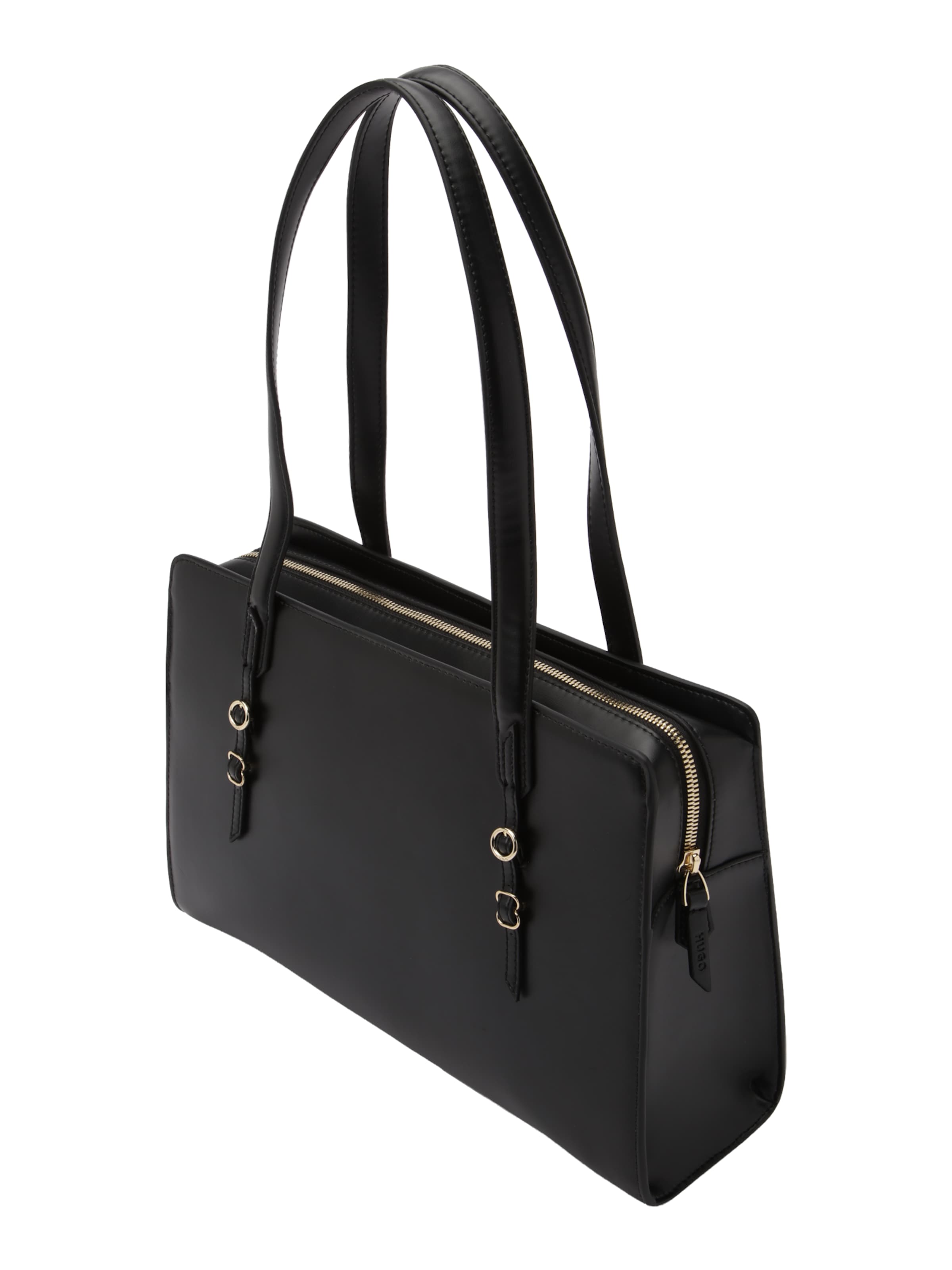 HUGO Torba za čez ramo 'Syndra' | črna barva