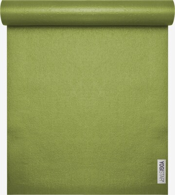 YOGISTAR.COM Mat 'Yogimat® Studio' in Green: front