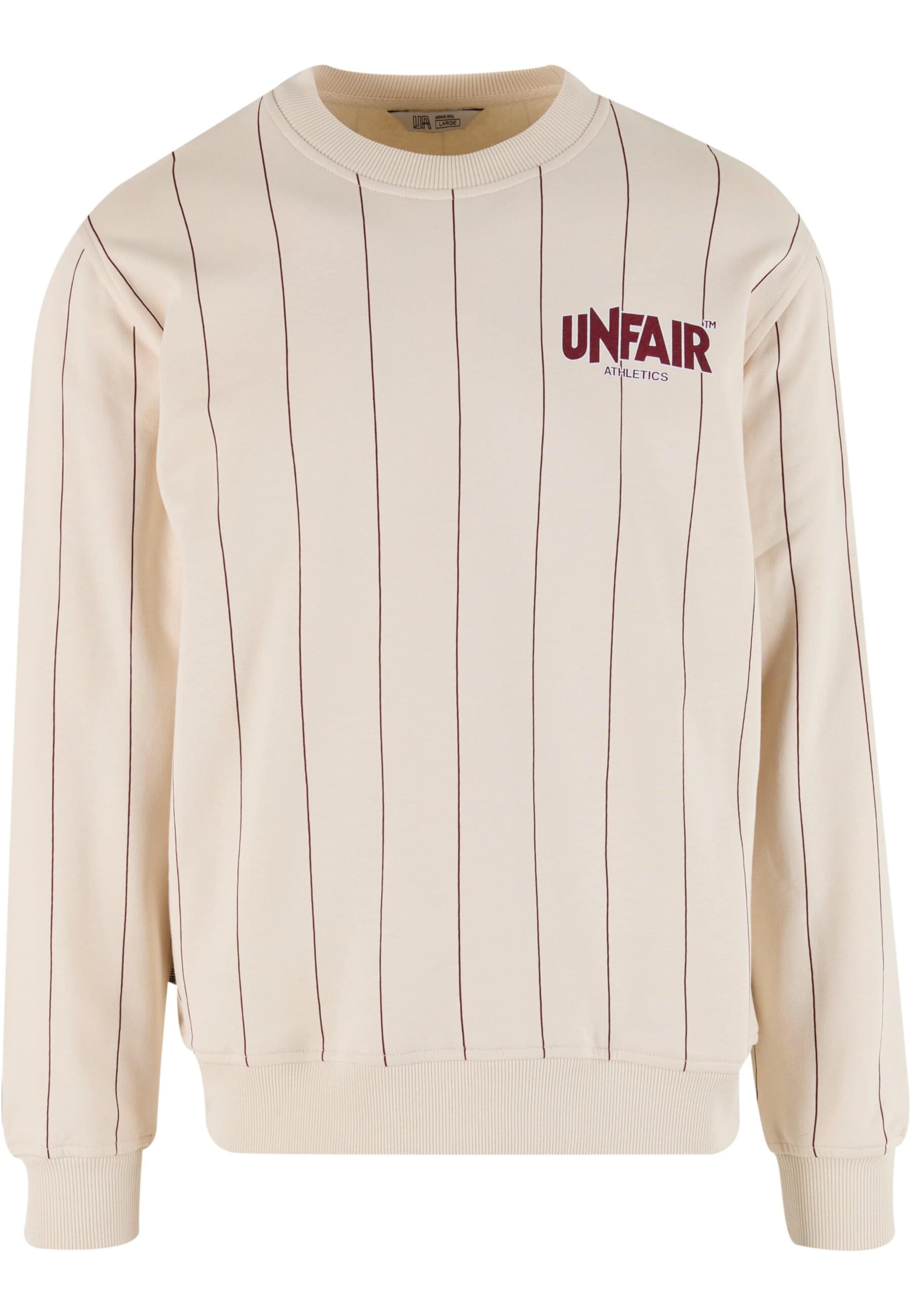 Unfair Athletics Sweatshirt ' ' in Beige: front