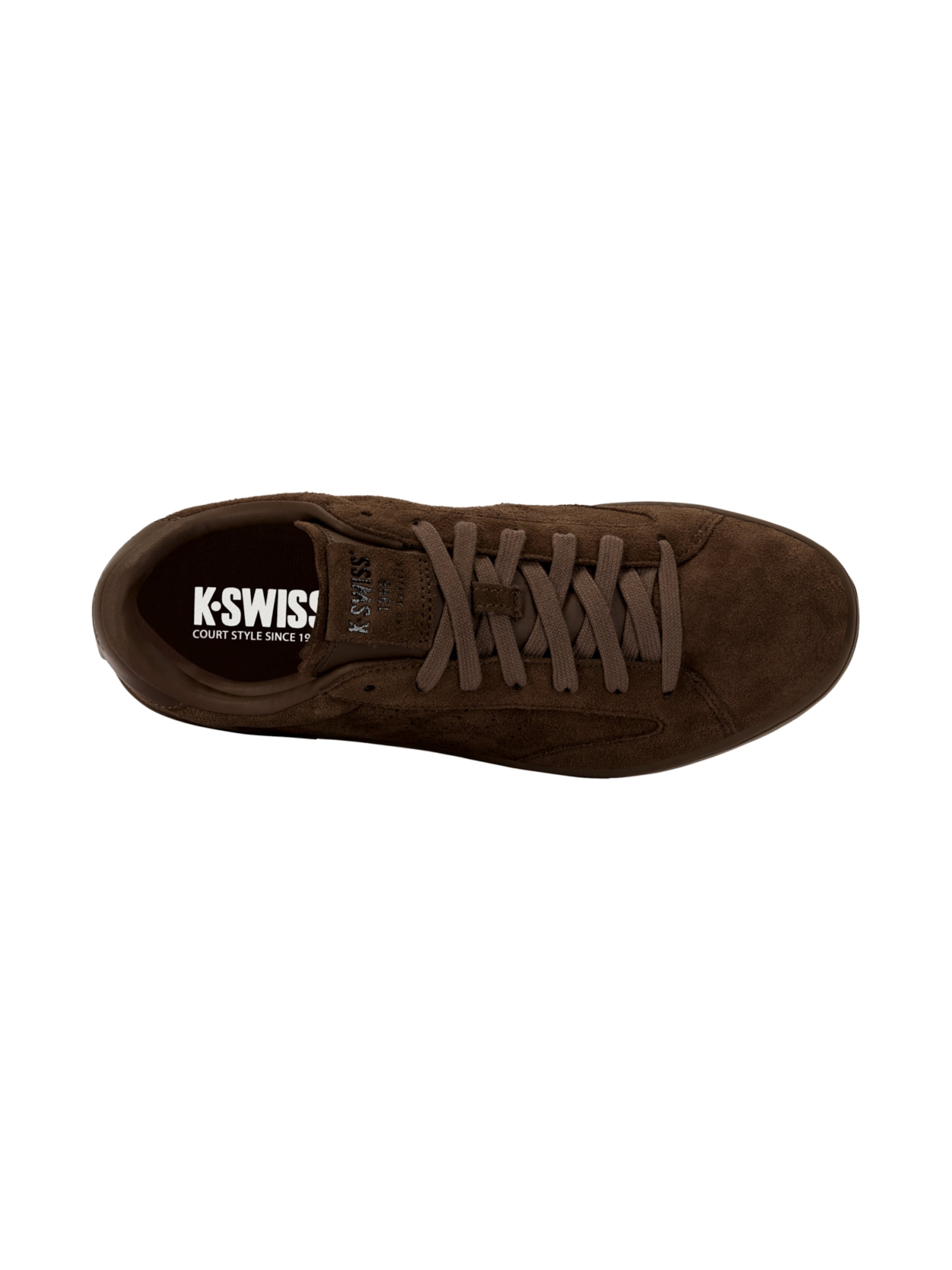 K-SWISS Sneaker low 'Lozan ' i brun