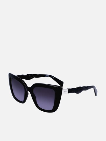 Liu Jo Sunglasses in Black: front