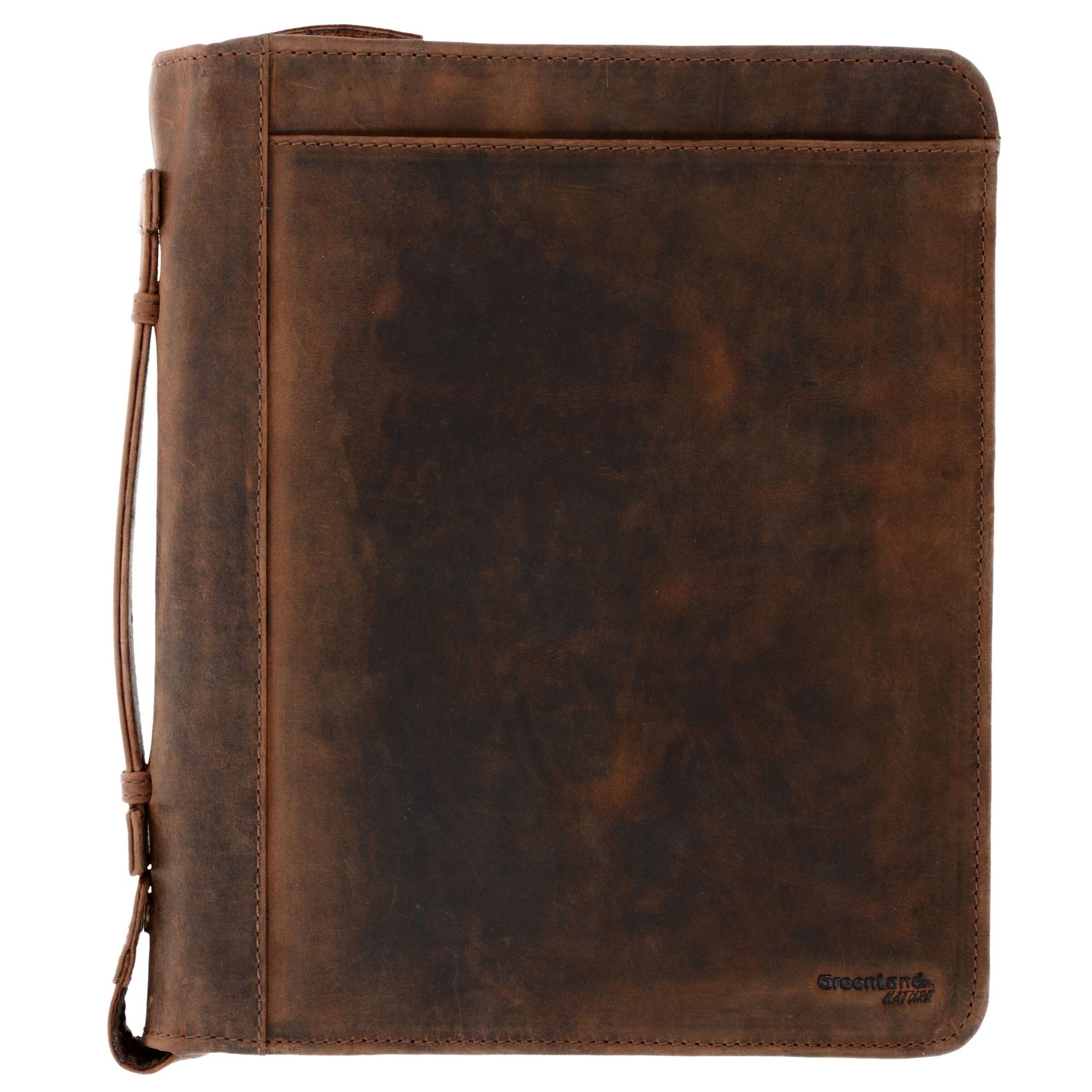 Fournitures de bureau Greenland Nature en marron : devant