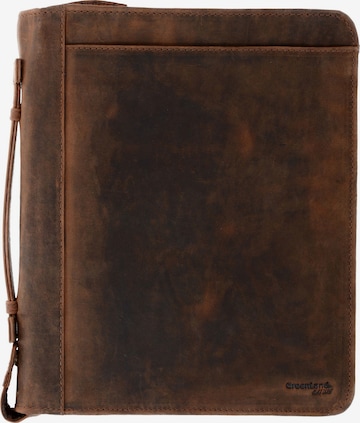 Fournitures de bureau Greenland Nature en marron : devant