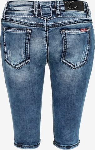 CIPO & BAXX Regular Jeans in Blue