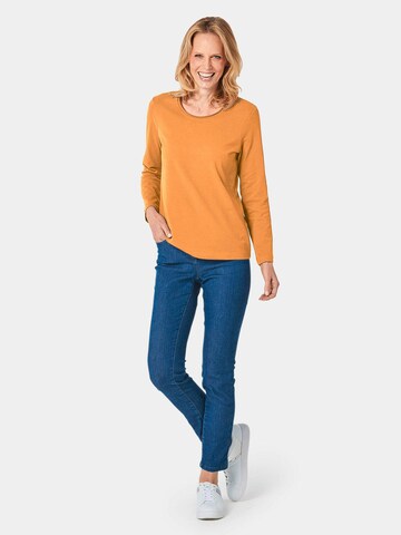 T-shirt Goldner en orange