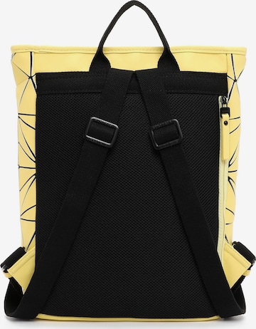 Suri Frey Backpack 'Jessy-Lu' in Yellow