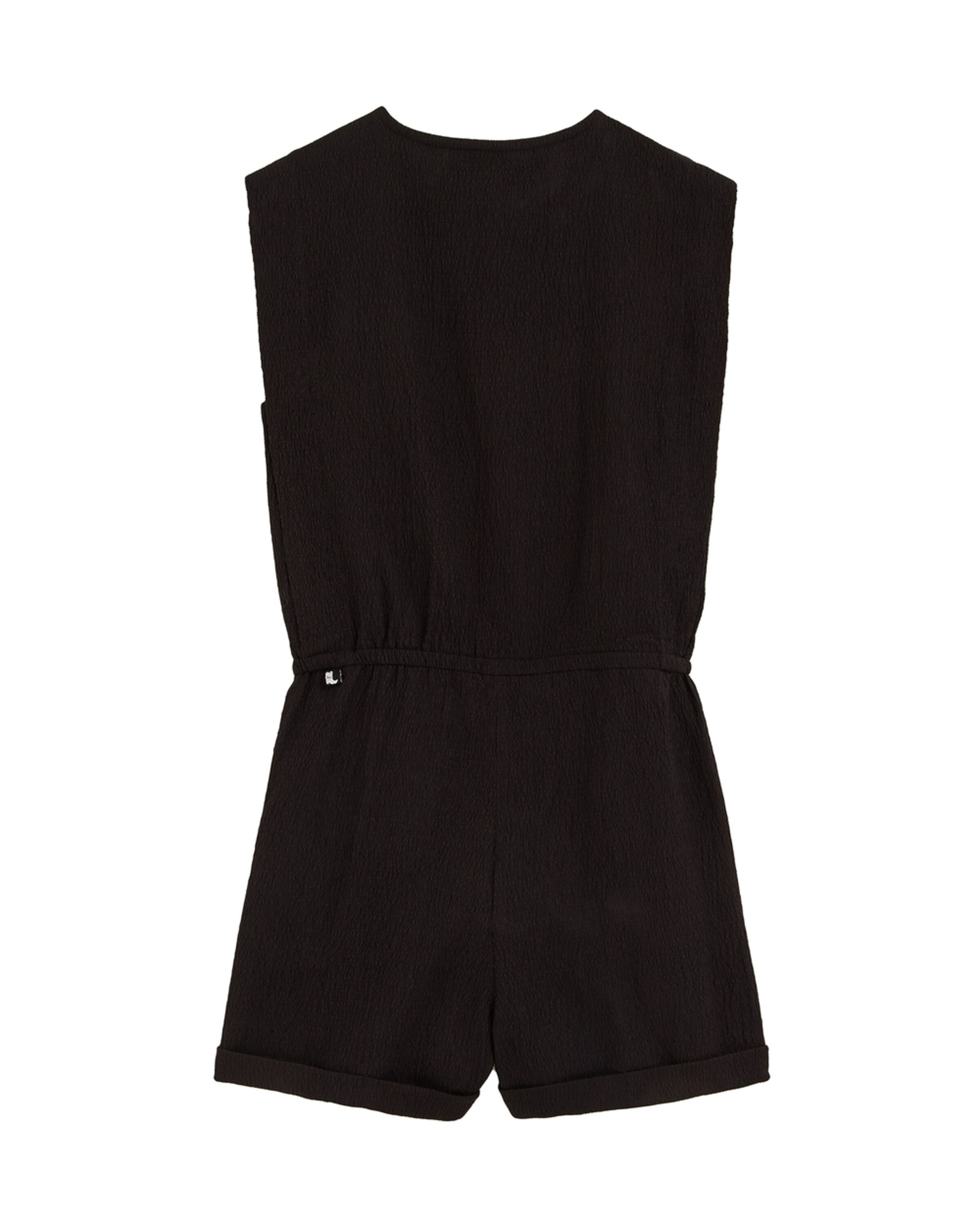 Salopetă de la WE Fashion pe negru