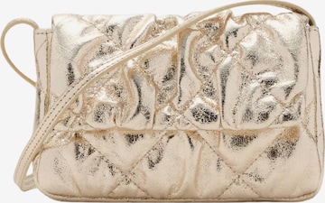 MANGO KIDS Laukku 'FRUNCE' värissä kulta: etupuoli