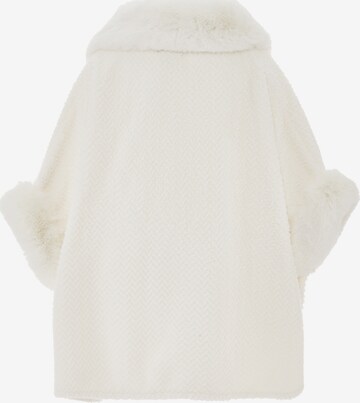 CHANI Cape in White