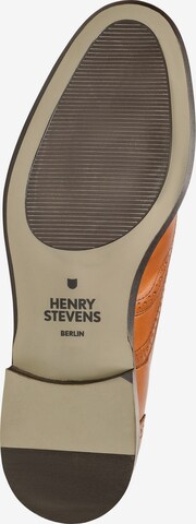 Henry Stevens Veterschoen 'Wallace FBO' in Bruin