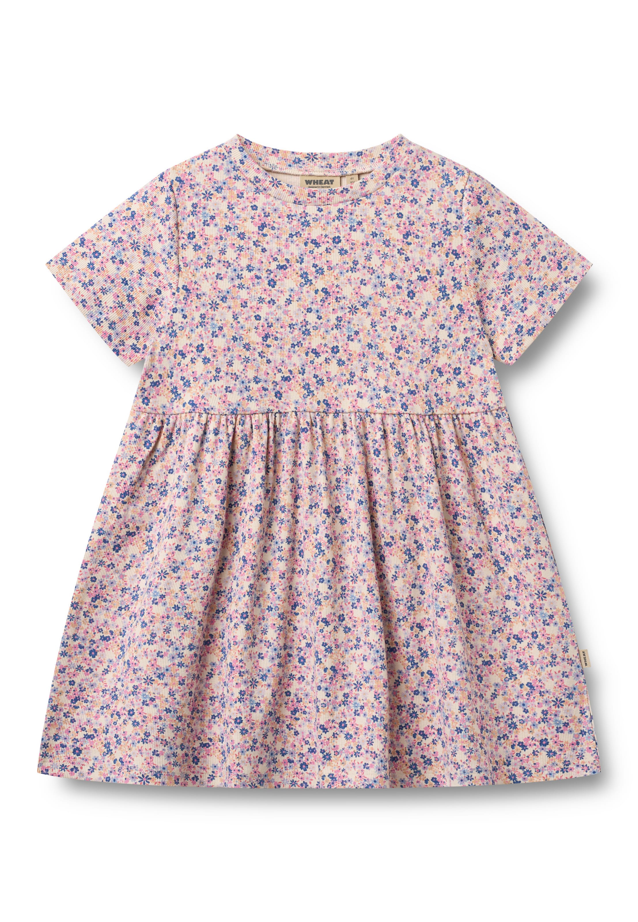 Robe 'Anna' WHEAT en violet : devant