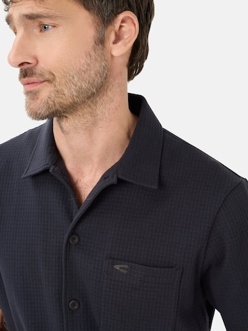 CAMEL ACTIVE Regular Fit Hemd in Blau
