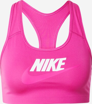 NIKE Sports bra 'FUTURA' in Pink: front