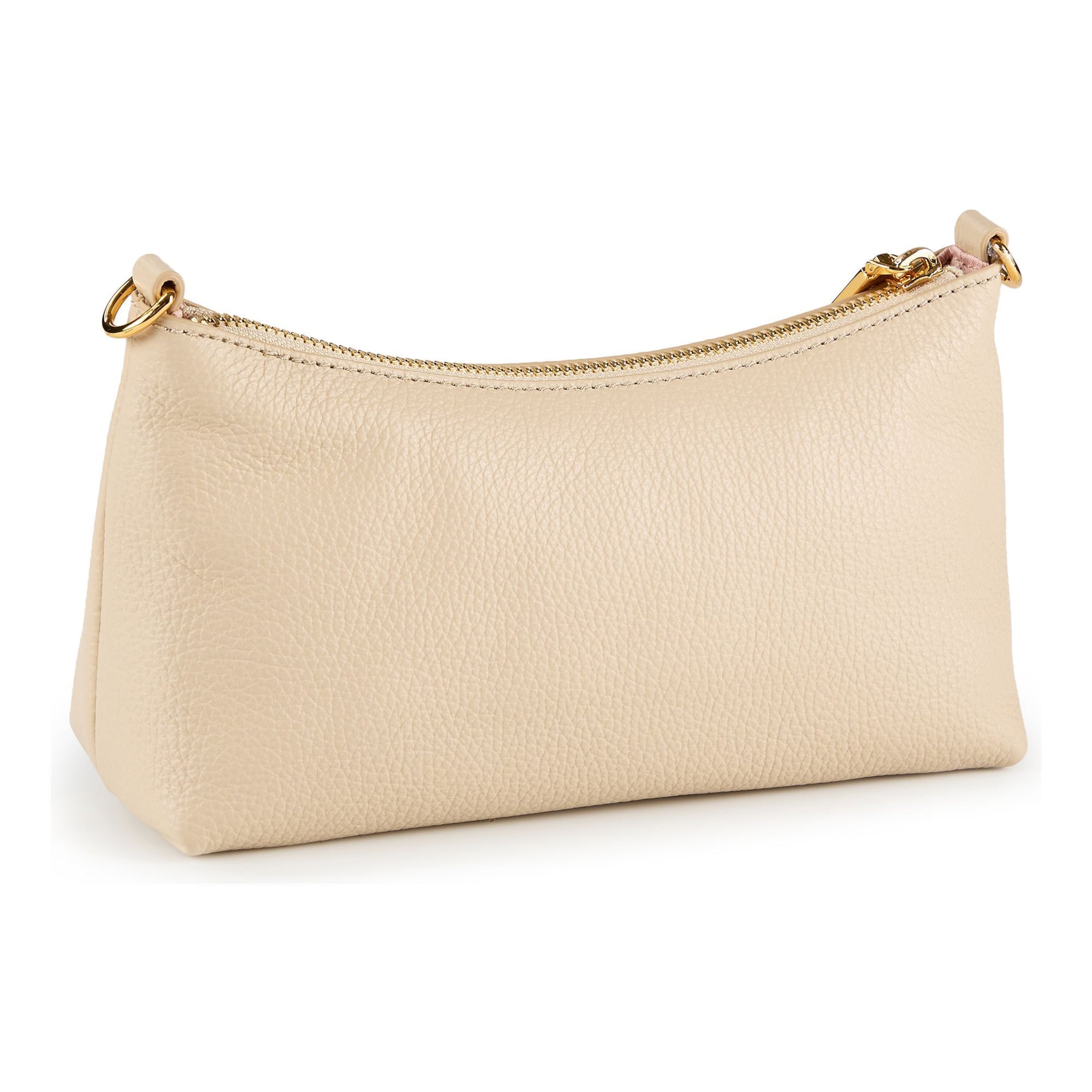 Borsa a spalla 'Aura' di Coccinelle in beige