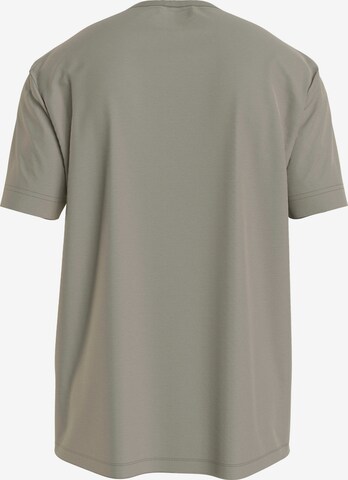 Calvin Klein Big & Tall T-Shirt in Grün