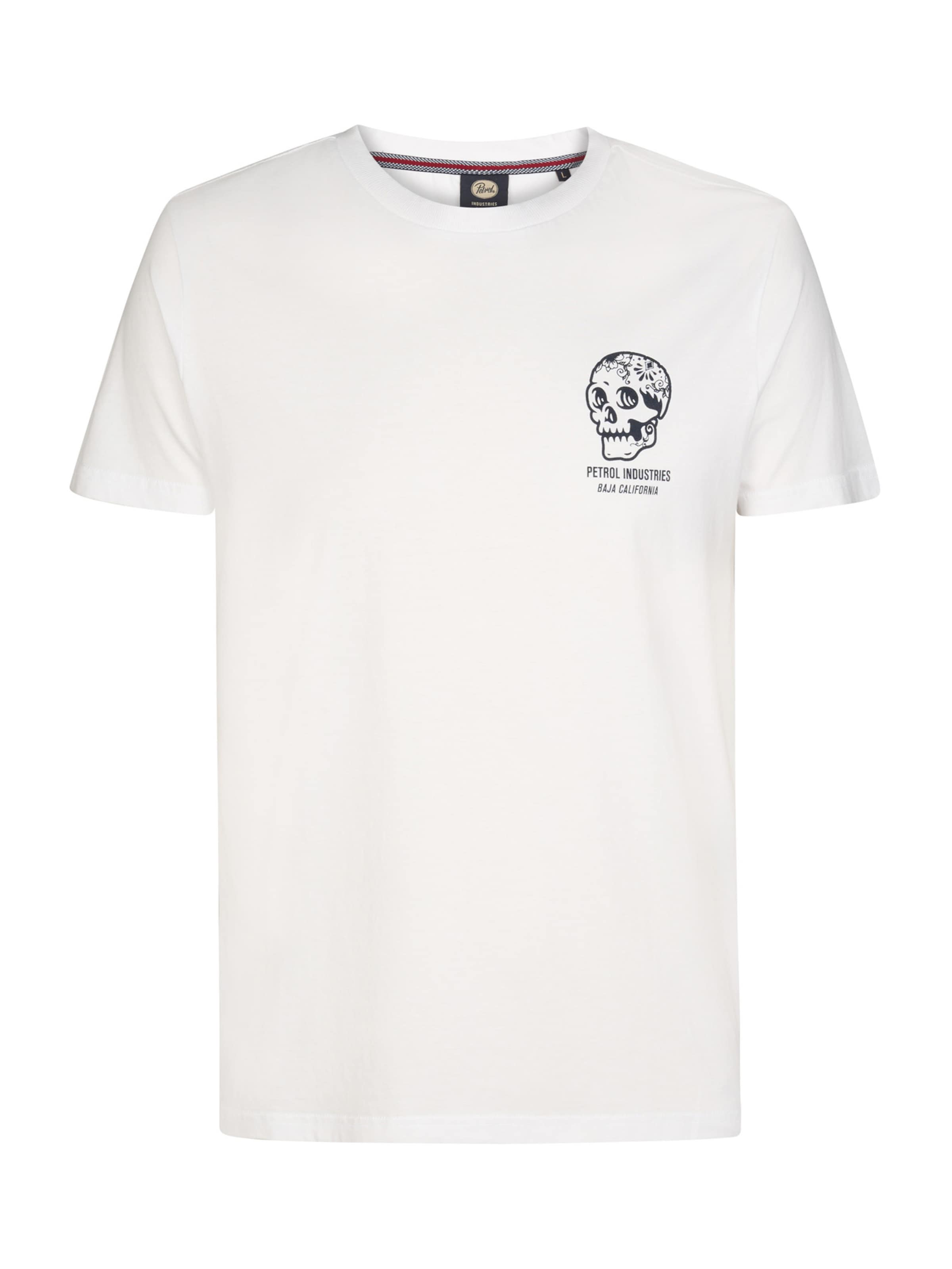 Petrol Industries Shirt in White: front