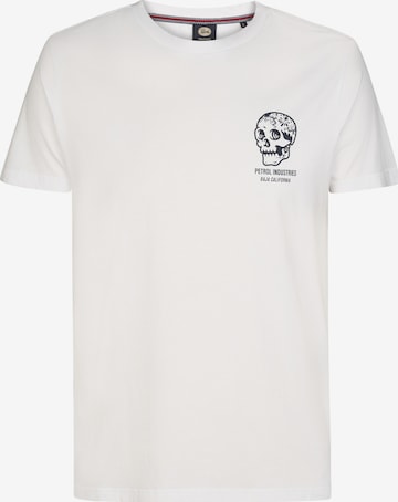 Petrol Industries T-shirt i vit: framsida