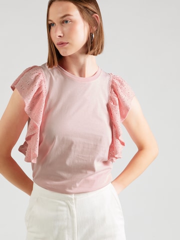 LTB - Camisa 'Godaka' em rosa: frente