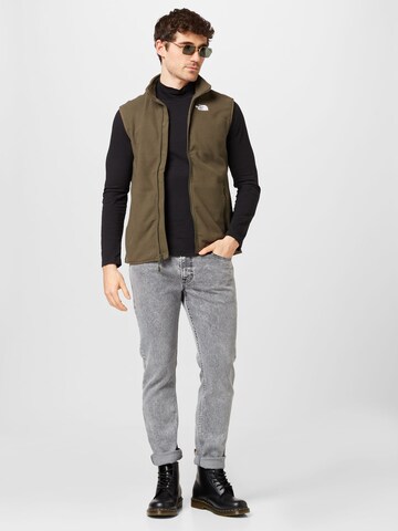 Gilet sportivo 'GLACIER' di THE NORTH FACE in verde