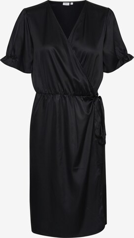 Robe 'Zhor' SAINT TROPEZ en noir : devant