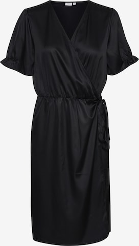 SAINT TROPEZ Dress 'Zhor' in Black: front