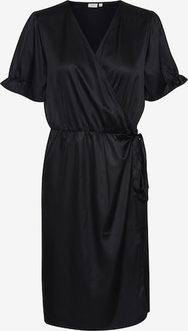 SAINT TROPEZ Kleid 'Zhor' in Schwarz: predná strana