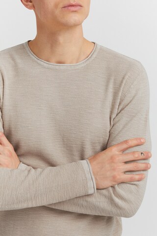 INDICODE JEANS Sweater 'Karpo' in Beige