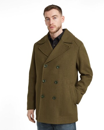 Manteau d’hiver G-STAR en vert : devant