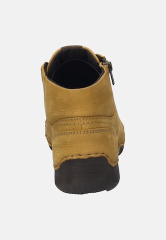 JOSEF SEIBEL Ankle Boots in Yellow