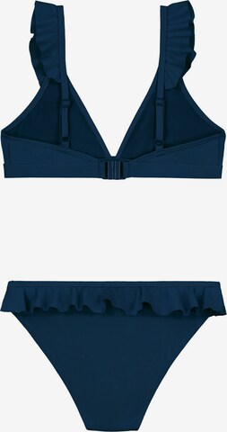 Shiwi Triangel Bikini 'BELLA' in Blauw