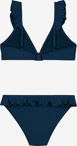 Shiwi Triangel Bikini 'BELLA' in Blau