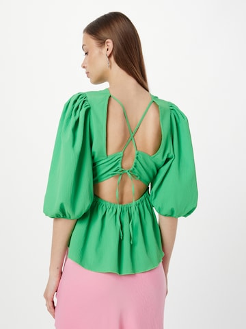 Notes du Nord - Blusa 'Carrie' em verde