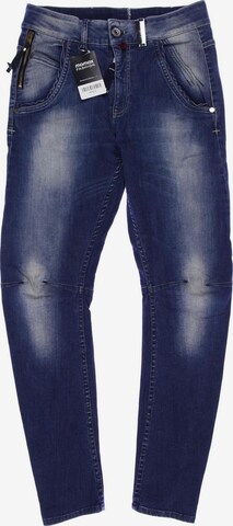 HIGH Jeans in 25-26 in Blue: front