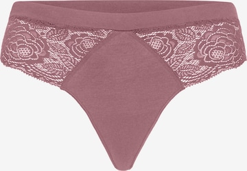 Slip 'Gertrud' Erlich Textil en rose : devant