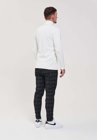 Slimfit Pantaloni di 2Y Premium in nero