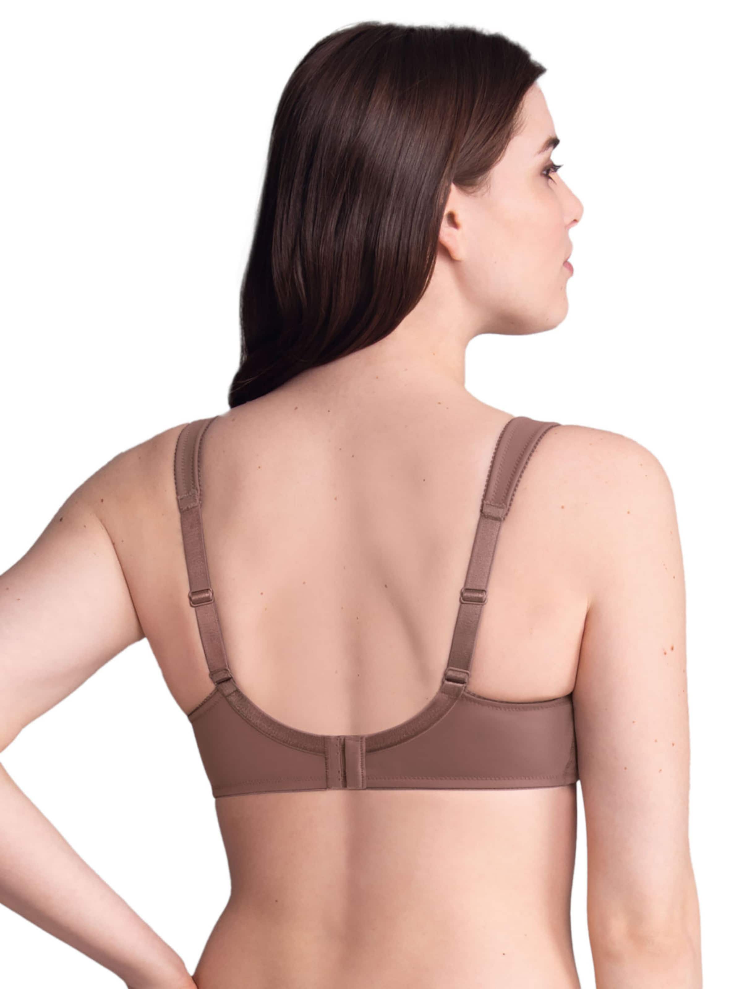 ANITA Minimiser Bra 'Lisa' in Brown