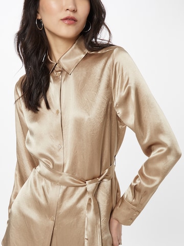 Max Mara Leisure Blouse 'HOLIDAY' in Goud