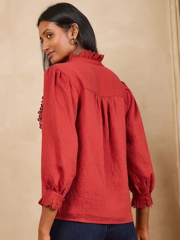 love & roses - Blusa en rojo