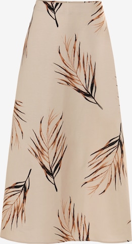 TATUUMSuknja - bež boja: prednji dio