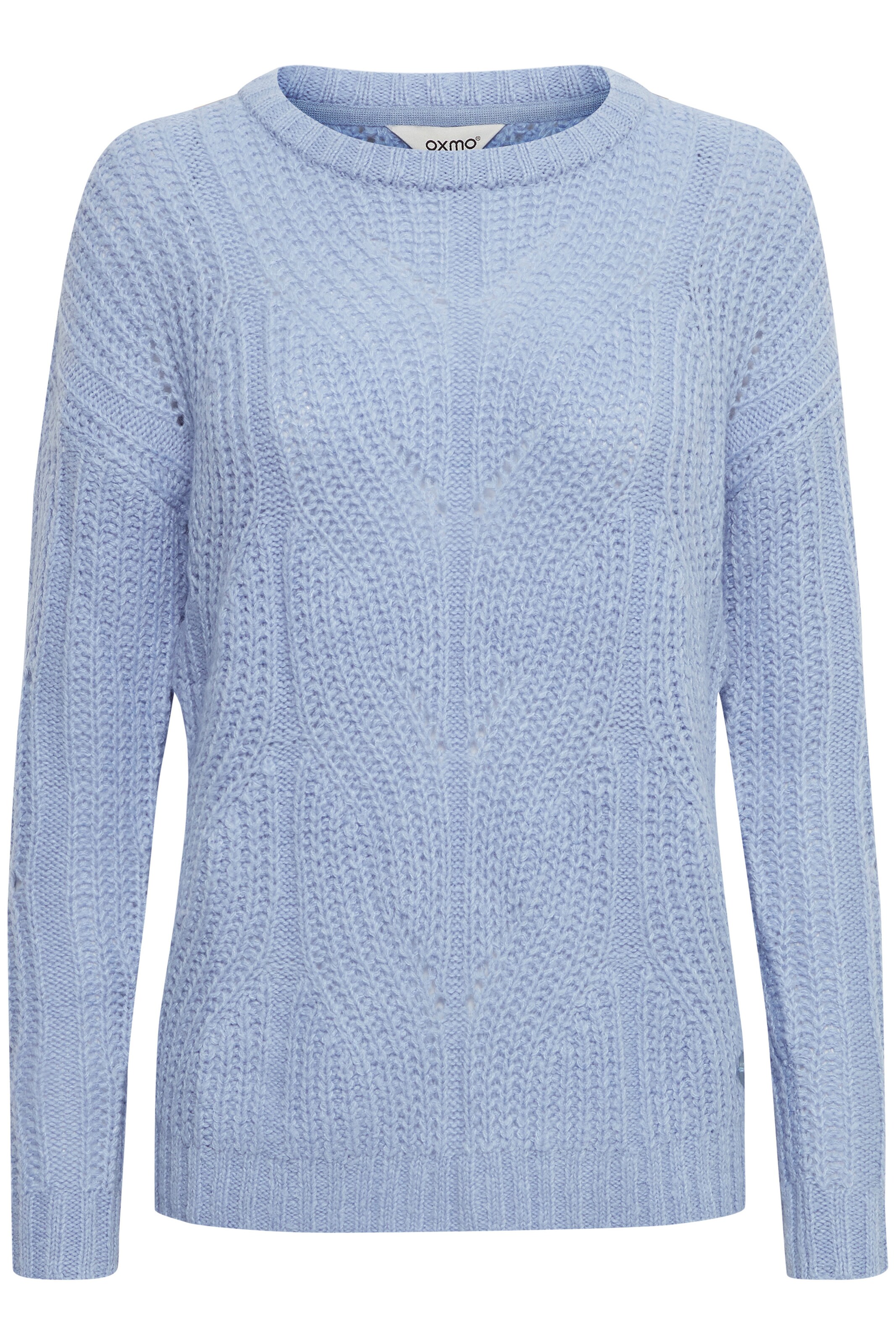 Oxmo Trui 'Chiara' in Blauw: voorkant