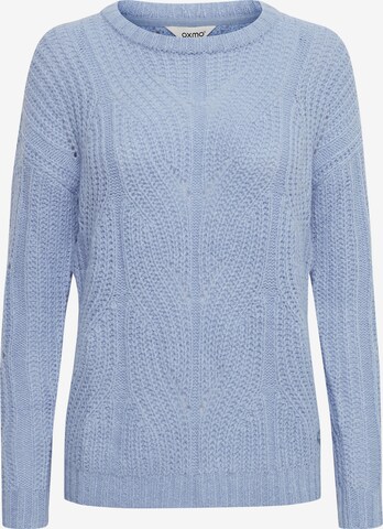 Oxmo Sweater 'Chiara' in Blue: front