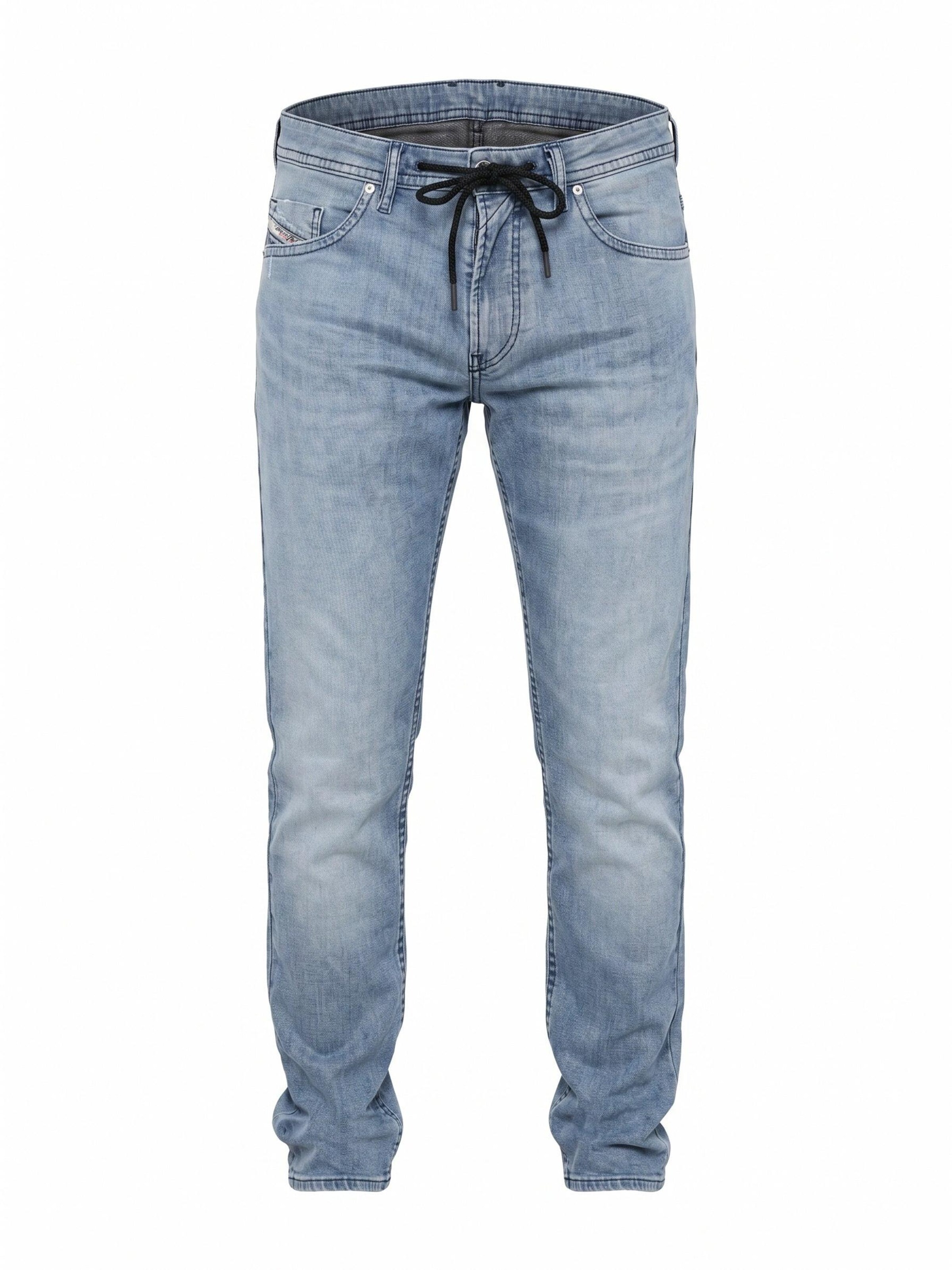 DIESEL Slim fit Jeans 'THOMMER JOGGJEANS Superstretch & Supersoft' in Blue: front