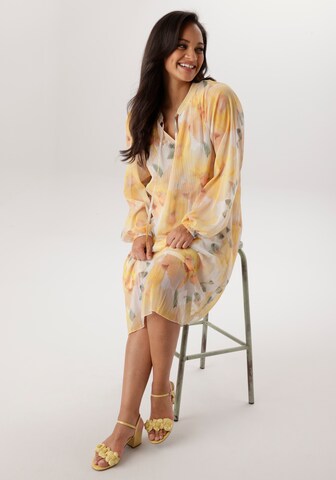 Aniston Kleid in Gelb