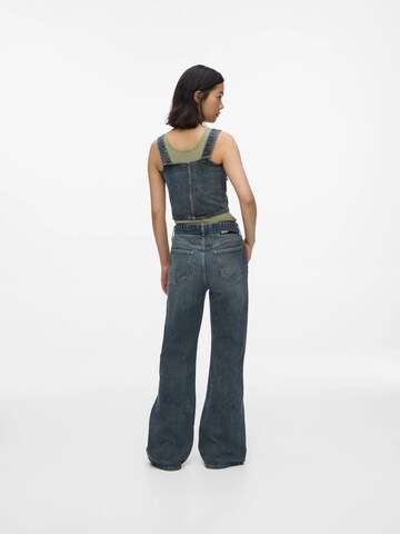 évasé Jean KARL LAGERFELD JEANS en bleu