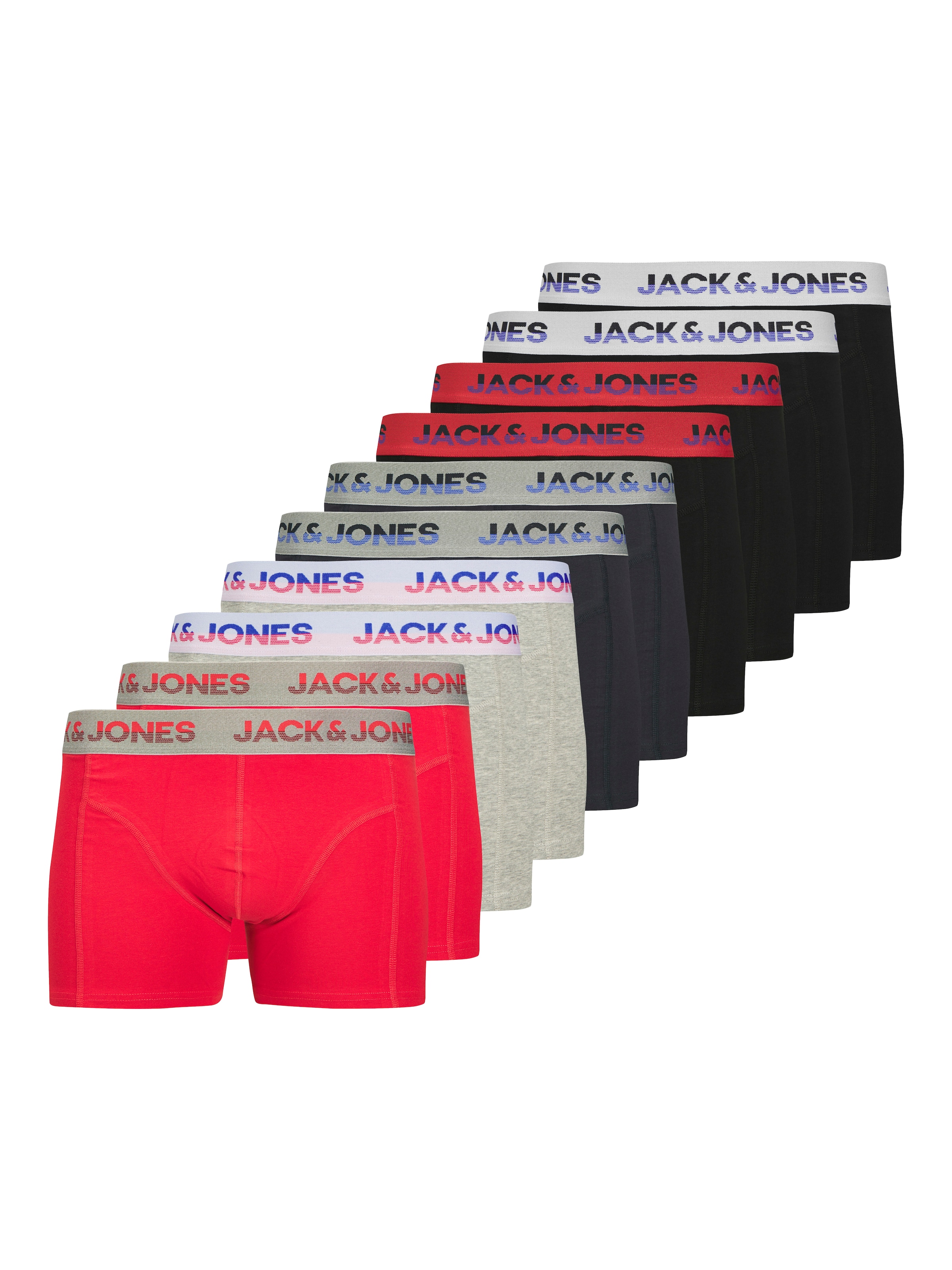 JACK & JONES Boxershorts 'JACJADON' in Blau: Vorderseite